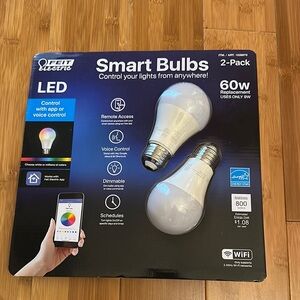 Electric Family Smart Bulbs 2-Pack